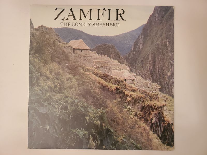 Zamfir The Lonely Shepherd vinyl record